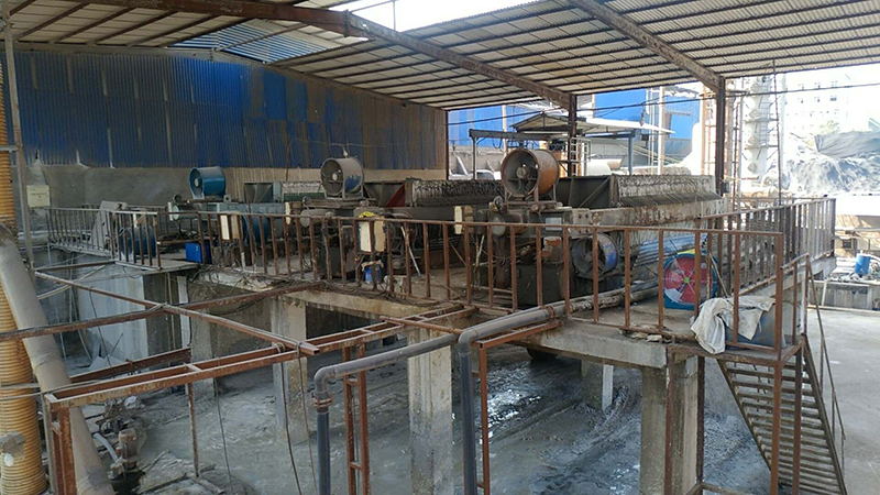 洗煤廠使用現(xiàn)場(圖3)